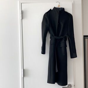 Long Zara Wool Overcoat